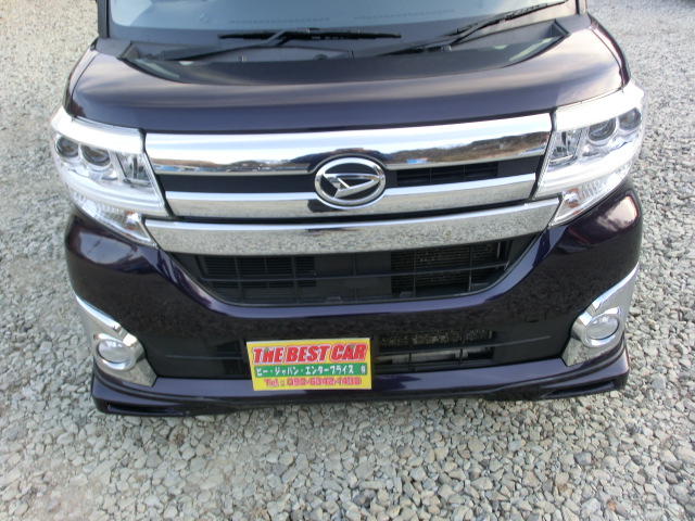 ダイハツ / タント / カスタムX 4WD プッシュスターパワースライド